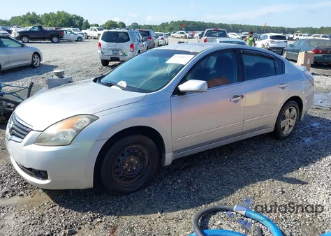 2008 Nissan Altima 2.5 S from USA, damaged, VIN 1N4AL21E88N463929